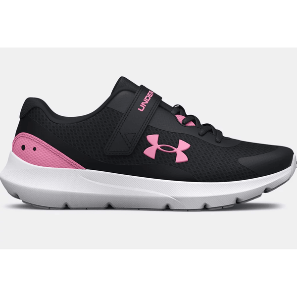 Gray and pink under armour shoes deals