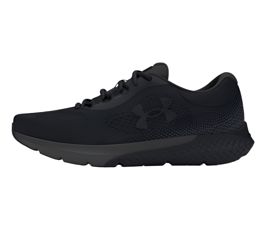 Under Armour Mens Trainer Charged Rogue 4 Black Donaghys
