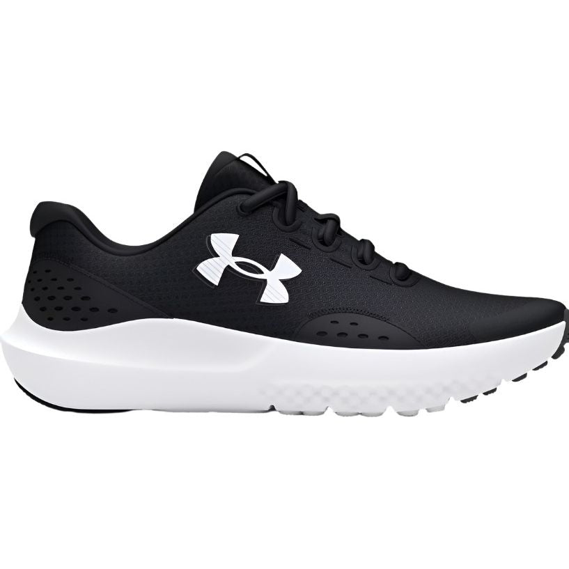 Under Armour Boys Trainer BGS Surge 4 Black/Black