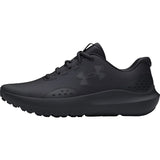 Under Armour Boys Trainer BGS Surge 4 Black/Black