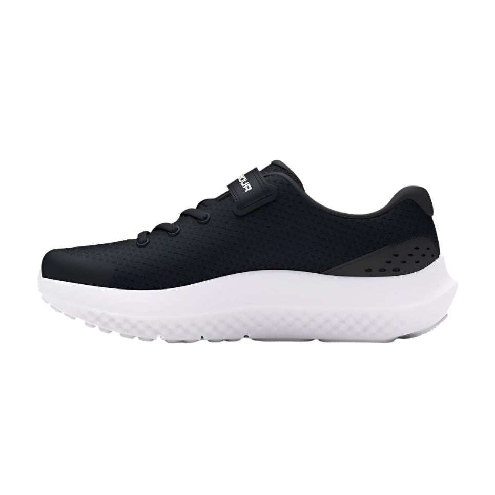 Under Armour Boys Trainer BPS Surge 4 AC Black/Grey
