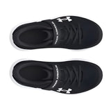Under Armour Boys Trainer BPS Surge 4 AC Black/Grey