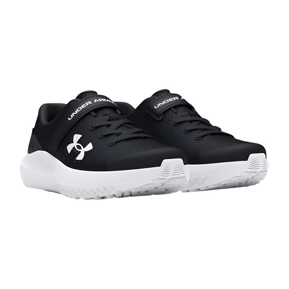 Under Armour Boys Trainer BPS Surge 4 AC Black/Grey