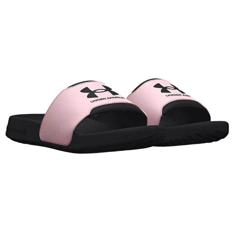 Pink under armour sandals online
