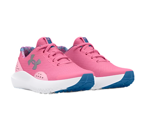 Under Armour Girls Trainer GGS Surge 4 Print Pink - Donaghys