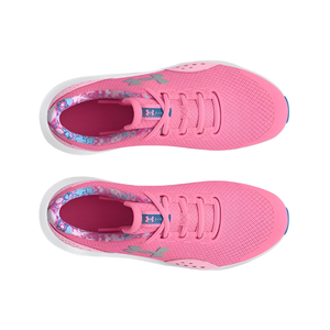 Pink under armour shoes online