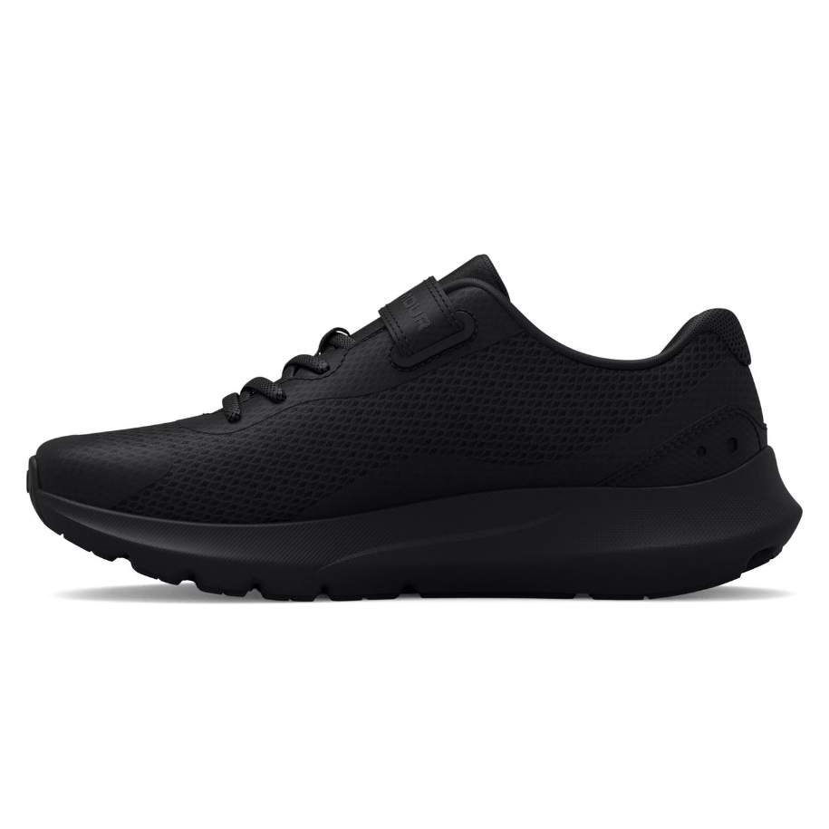 Under Armour Boys Trainer BPS Surge 3 AC Black