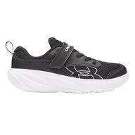 Under Armour Boys Pre-School Trainer Surge 5 AC Black/Black/White