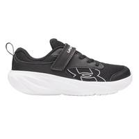 Under Armour Boys Pre-School Trainer Surge 5 AC Black/Black/White