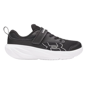 Under Armour Boys Pre-School Trainer Surge 5 AC Black/Black/White