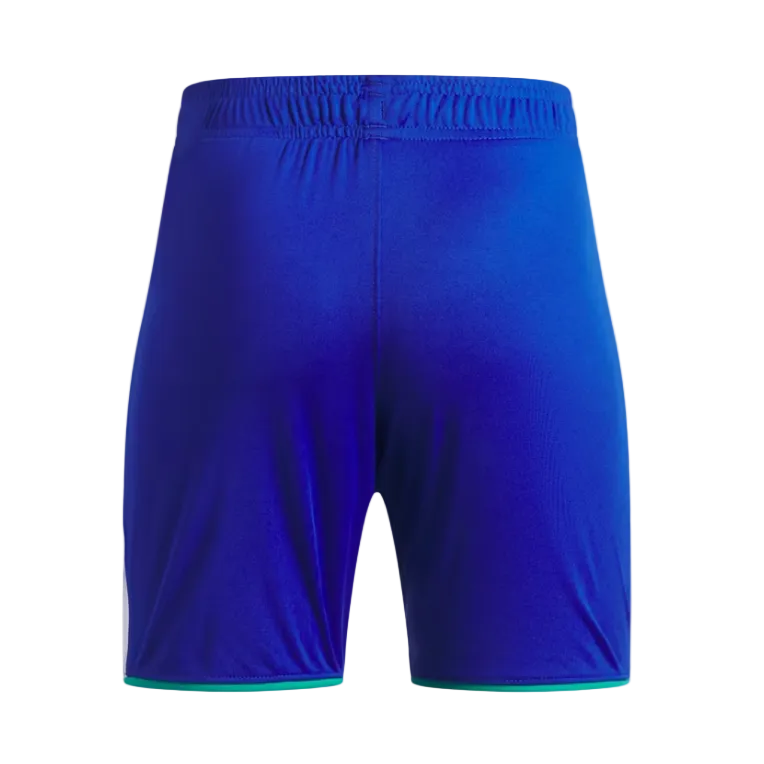 Under Armour Challenger boys' royal blue training shorts