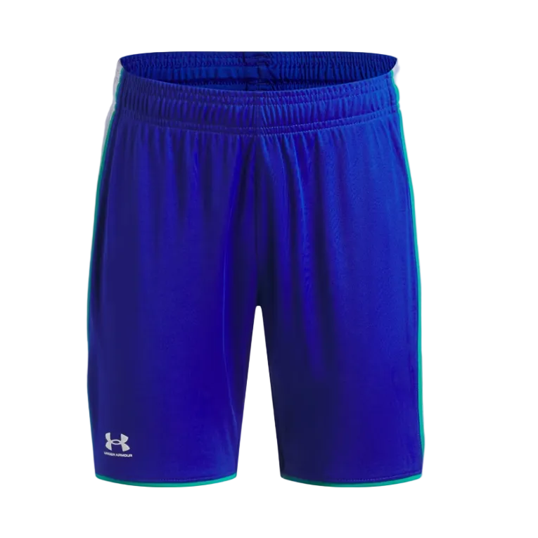 Under Armour Challenger boys' royal blue training shorts