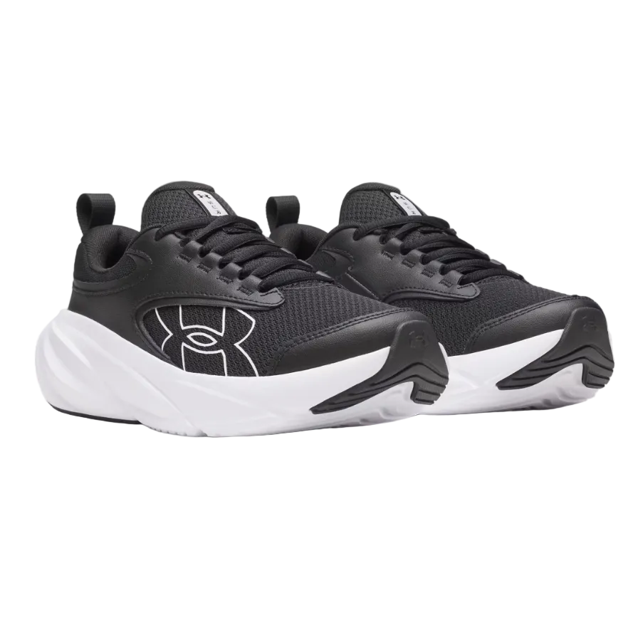 Under Armour Boys Trainer UA Surge 5 Black/Black/White