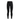 Under Armour Girls Legging Motion Black/Castlerock