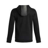 Under Armour Boys Hoodie Fleece Winterized Ultimate Black/Clay Green