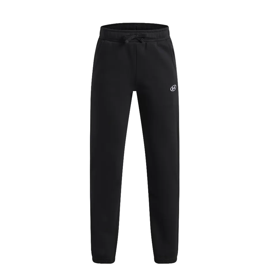 Under Armour Boys Joggers Rival Fleece Ultimate Black/White