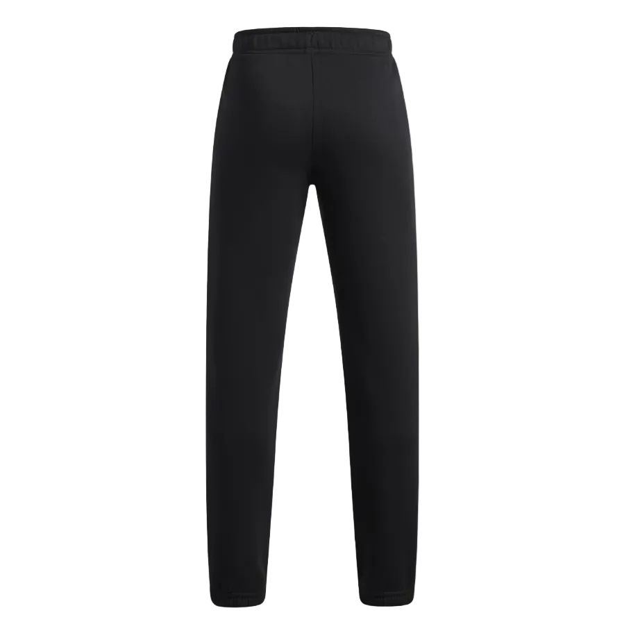 Under Armour Boys Joggers Rival Fleece Ultimate Black/White