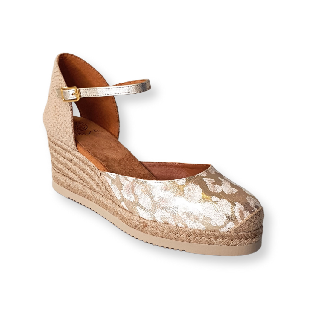 Unisa top leopard sandal