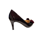 Emis Womens Shoe 8493 Burgundy