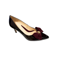 Emis Womens Shoe 8493 Burgundy