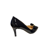 Emis women's navy patent shoe