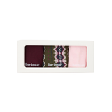 Barbour Womens Helen Fairisle Giftset Olive
