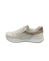 Ara Womens Trainer 12-27512-09 Cream/Shell