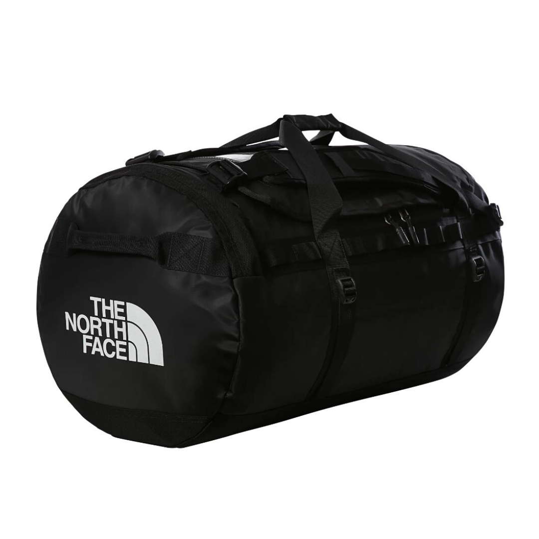 The North Face women's black mesh bag with zip