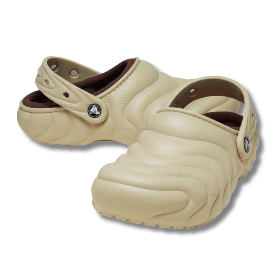 Crocs Unisex Sandal Classic Lined Overpuff Clog Moth Donaghys