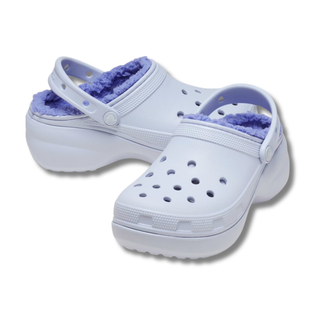 Crocs Womens Classic Platform Lined Clog Dreamscape Donaghys