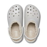 Crocs women's silver slip-on sandal