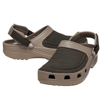 Crocs Mens Yukon Vista II LiteRide Clog Mushroom/Chocolate