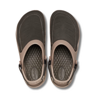 Crocs Mens Yukon Vista II LiteRide Clog Mushroom/Chocolate
