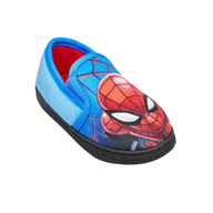 William Lamb Boys Slipper Spiderman Ercus Blue