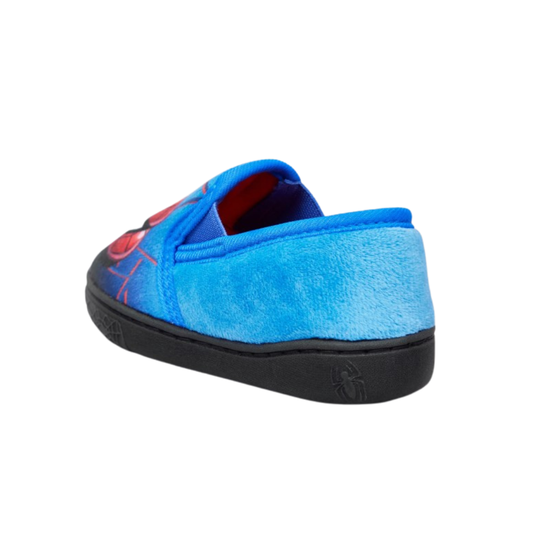 William Lamb Boys Slipper Spiderman Ercus Blue
