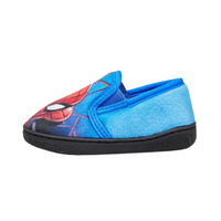 William Lamb Boys Slipper Spiderman Ercus Blue