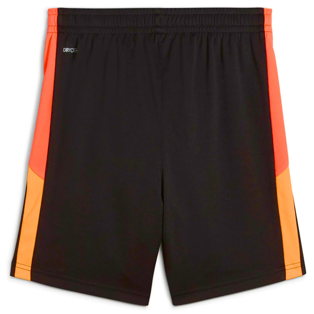 Puma Junior Shorts Individual LIGA Training 2 Puma Black/Heat Fire