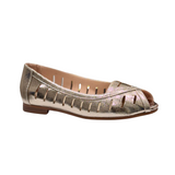 Zanni & Co Womens Shoe Ishikari Gold Sparkle