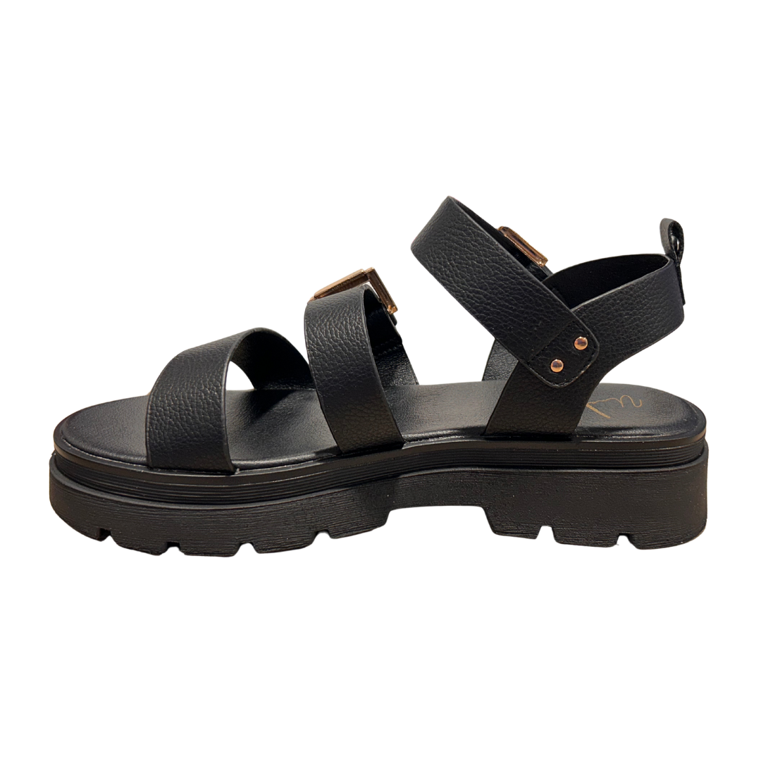 Una Healy Womens Sandal Something Vinyl