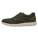 Bugatti Mens Trainer 321-AS501-6914 Dark Green/Dark Green