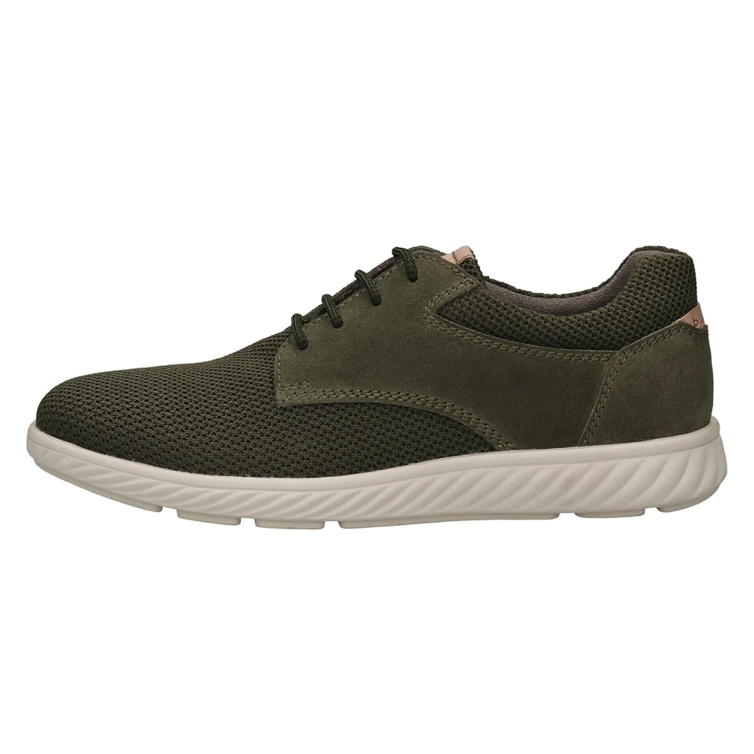 Bugatti Mens Trainer 321-AS501-6914 Dark Green/Dark Green