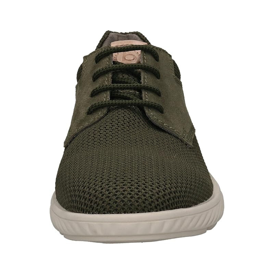 Bugatti Mens Trainer 321-AS501-6914 Dark Green/Dark Green