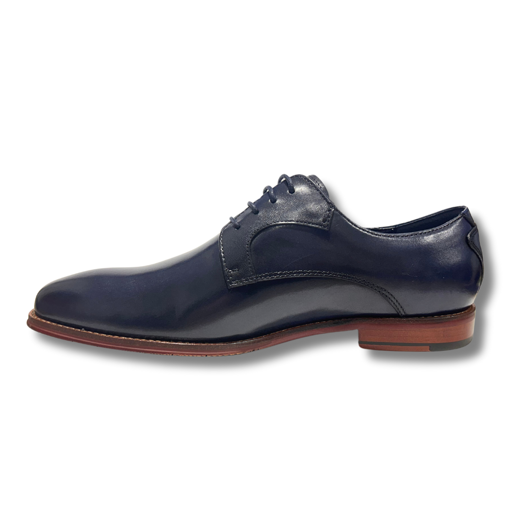 Bowe &amp; Bootmakers Mens Shoe Goretti Liberty Blue