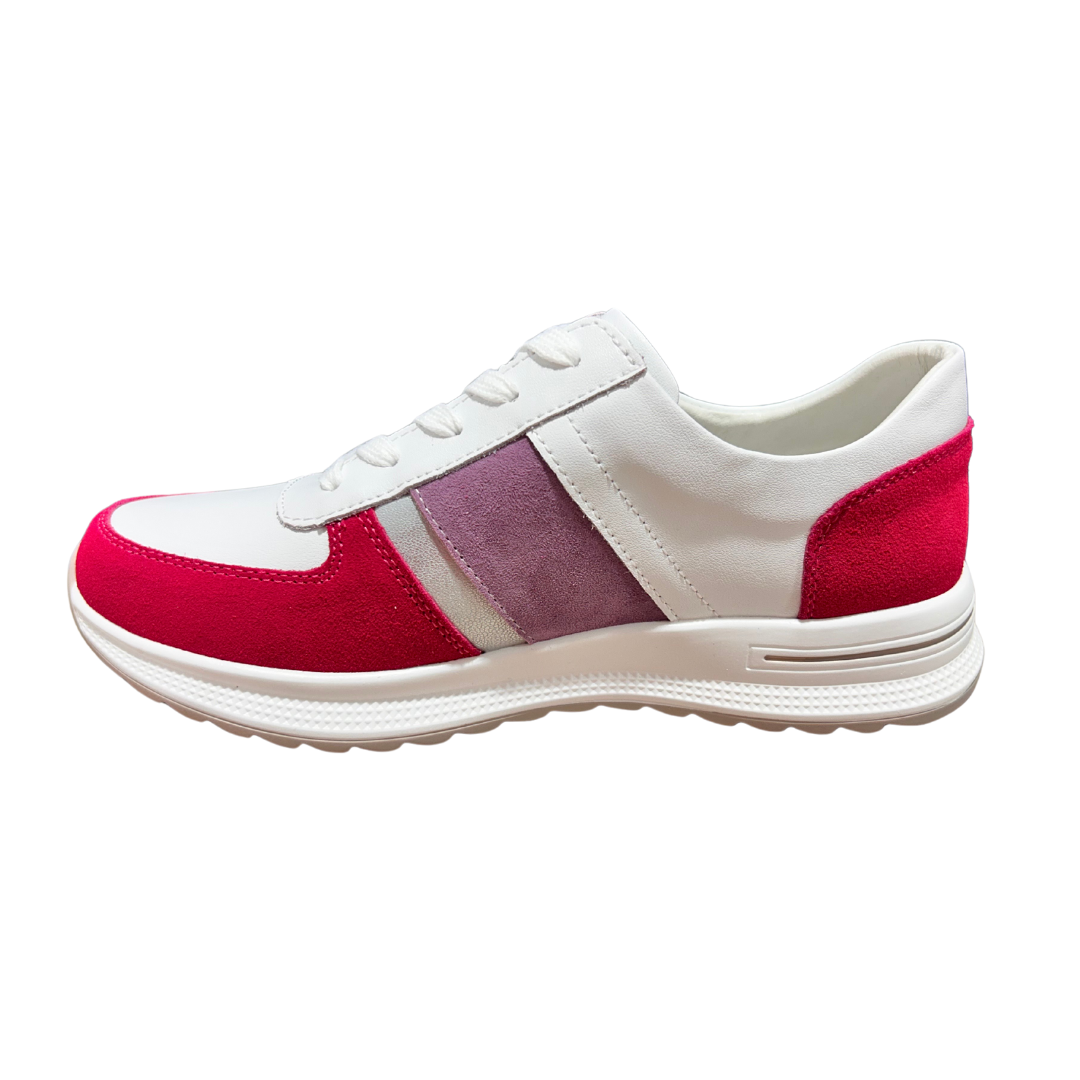 Patrizio Como Womens Trainer Biella Viola Bardo