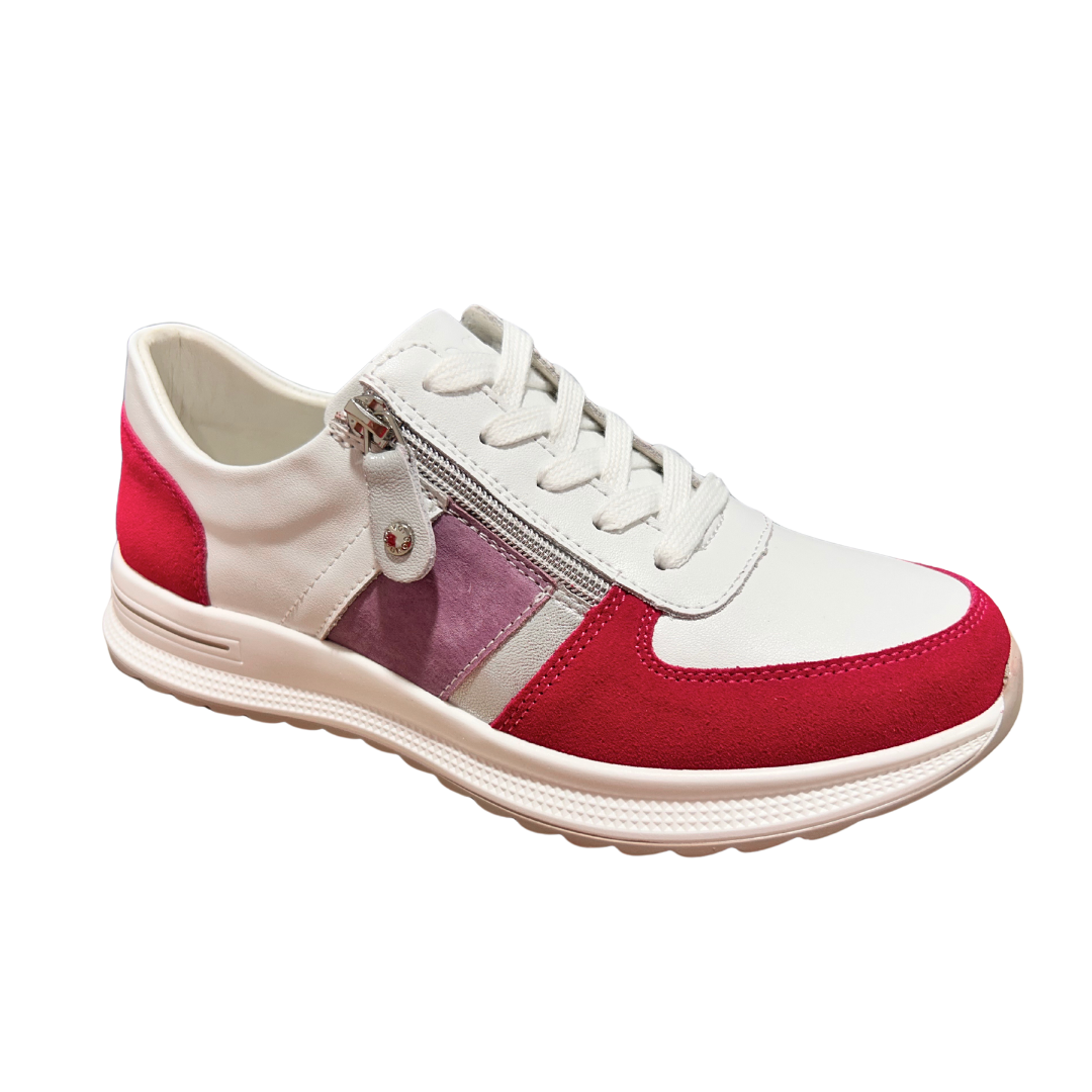 Patrizio Como Womens Trainer Biella Viola Bardo