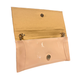 Bioeco Womens Clutch Bag 0002 2067/0003 Pink Leather