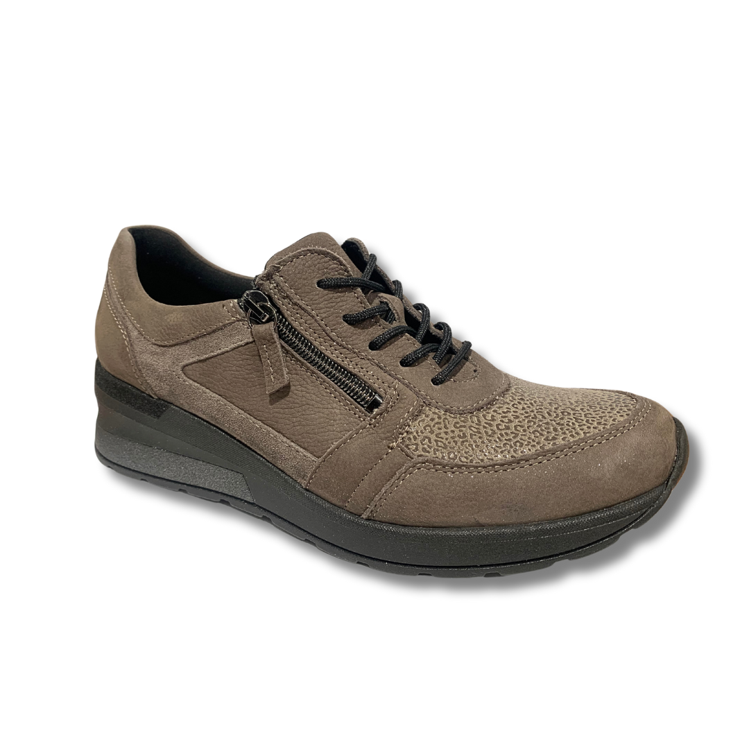 Waldlaufer Womens Trainer 939H01 Carbon Mouse