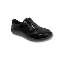 Womens Waldlaufer Trainer 815M01 Schwarz