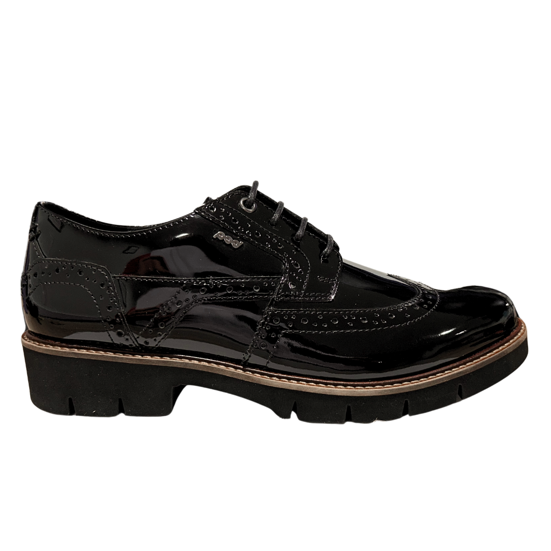 POD Womens Shoe Kacey Black Patent