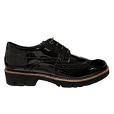 POD Womens Shoe Kacey Black Patent